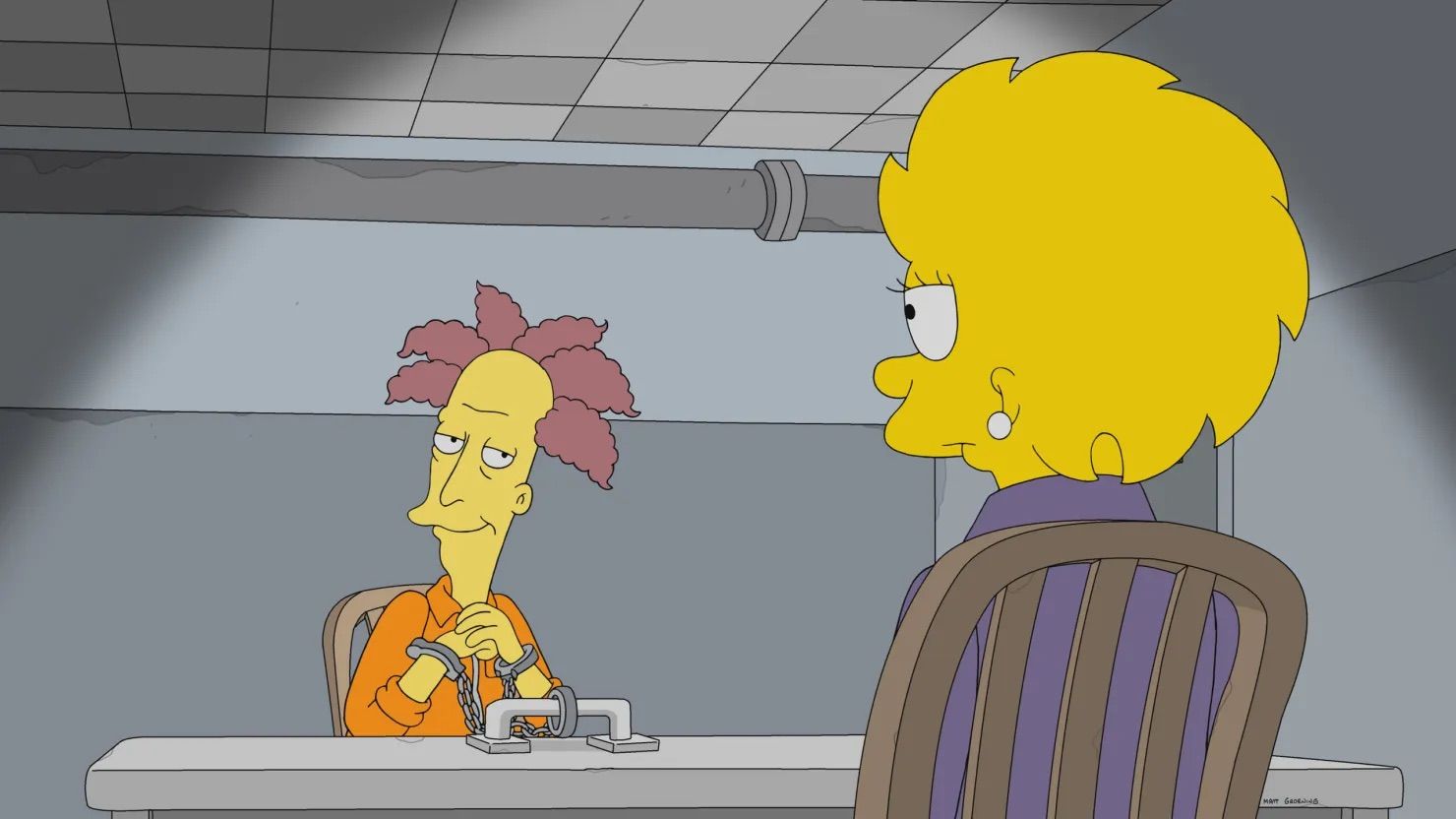 Lisa Confronts Sideshow Bob in Fresh 'Treehouse of Horror' Photos