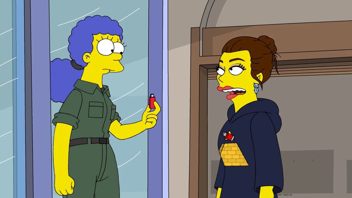 Lisa Confronts Sideshow Bob in Fresh 'Treehouse of Horror' Photos