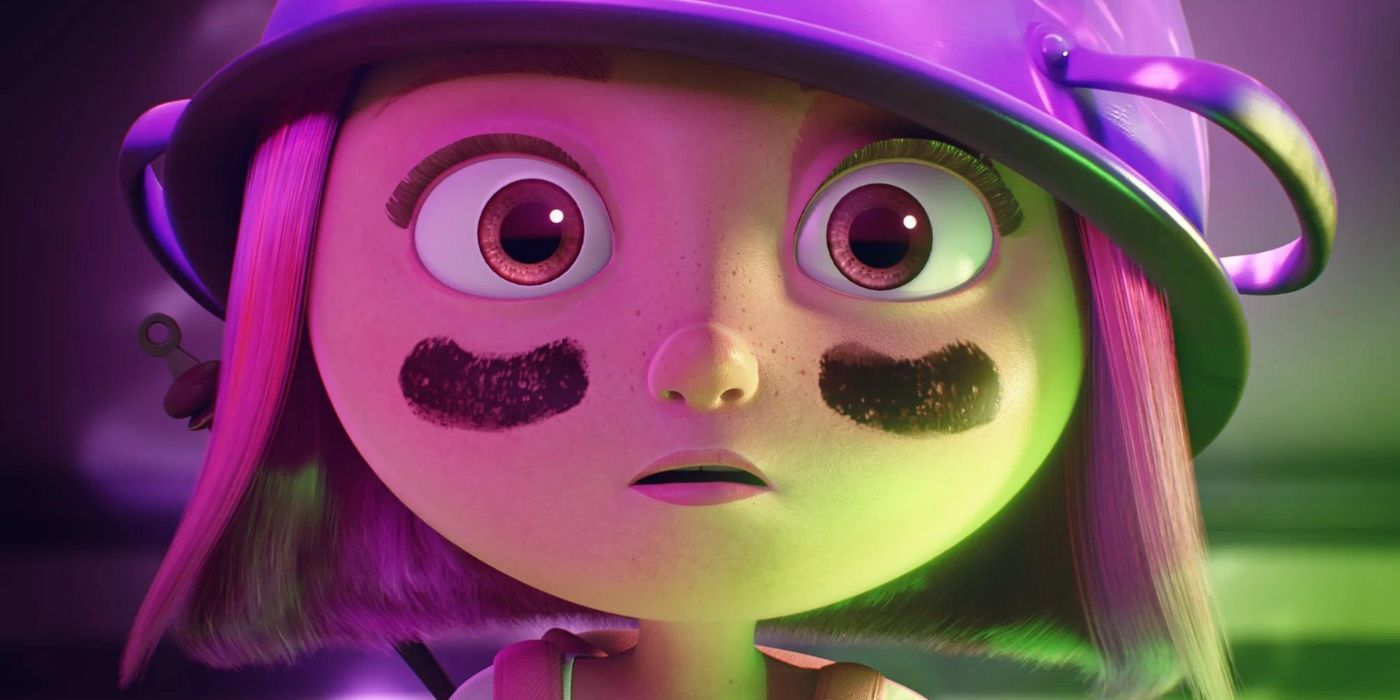 Chloe, voiced by Becky G, in Gnome Alone