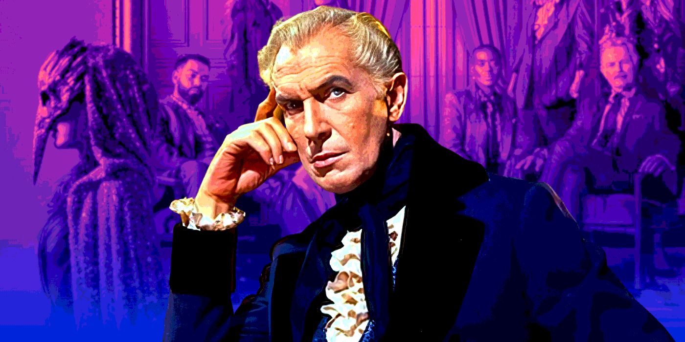 Vincent Price in The House of Usher