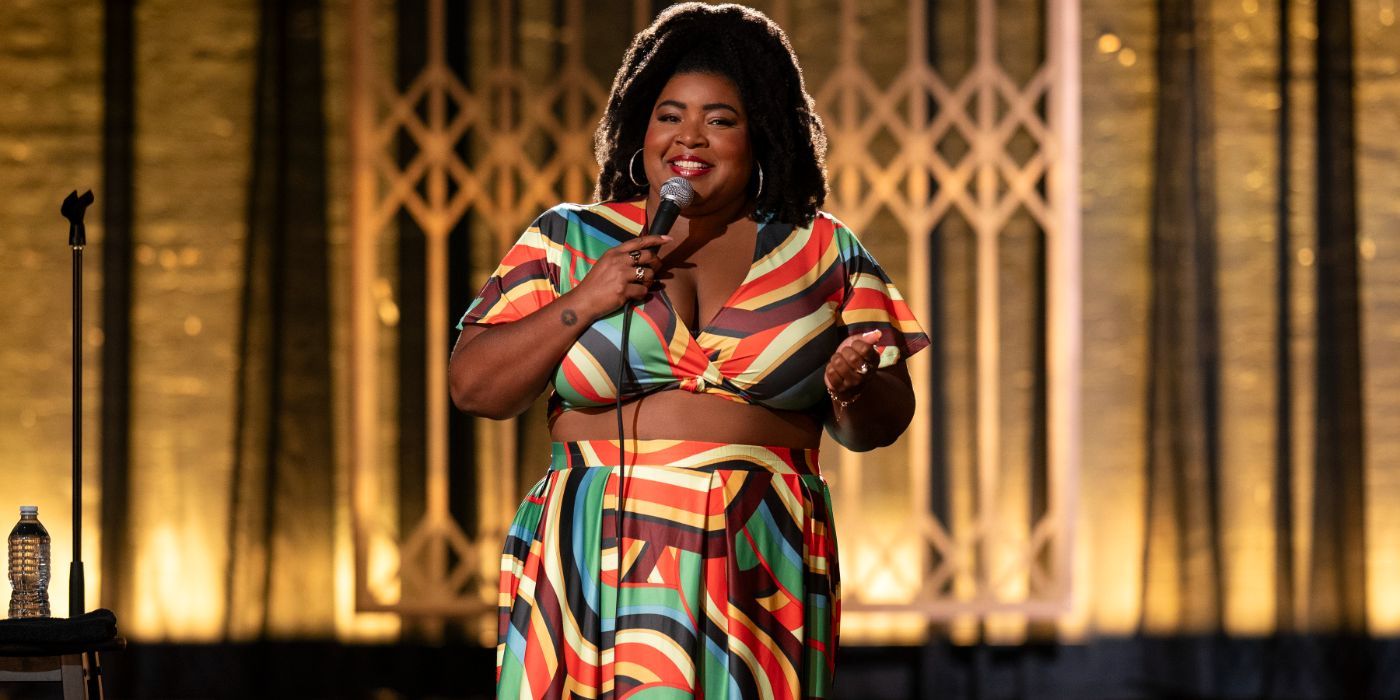Dulce Sloan performs for Netflix's Verified Stand-Up