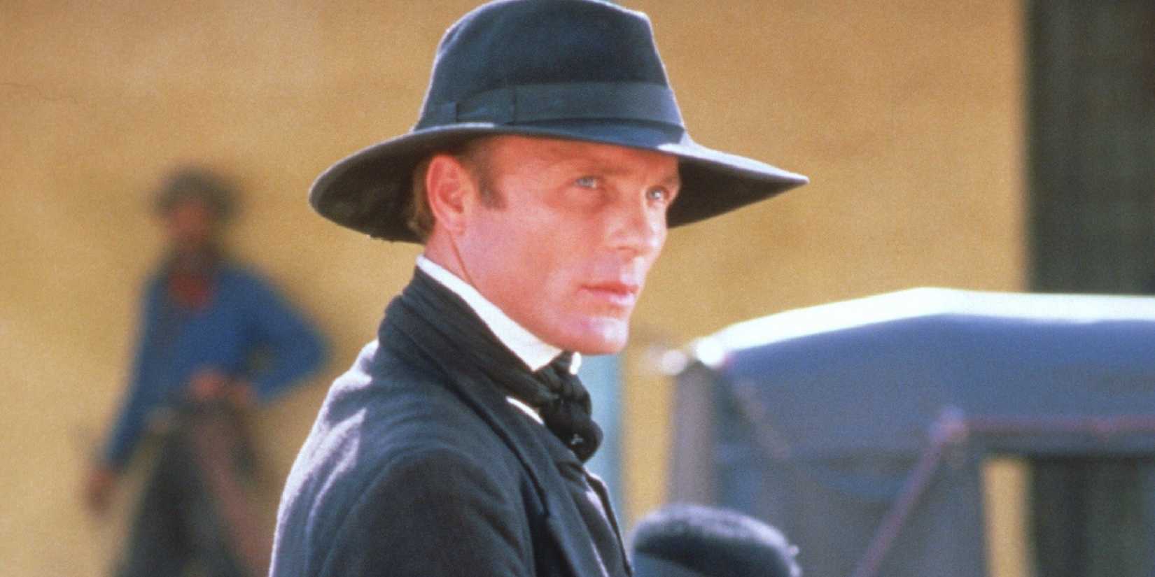 Ed Harris as William Walker in the Western/historical drama Walker (1987)