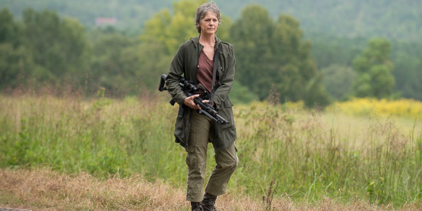 the walking dead book of carol episodes