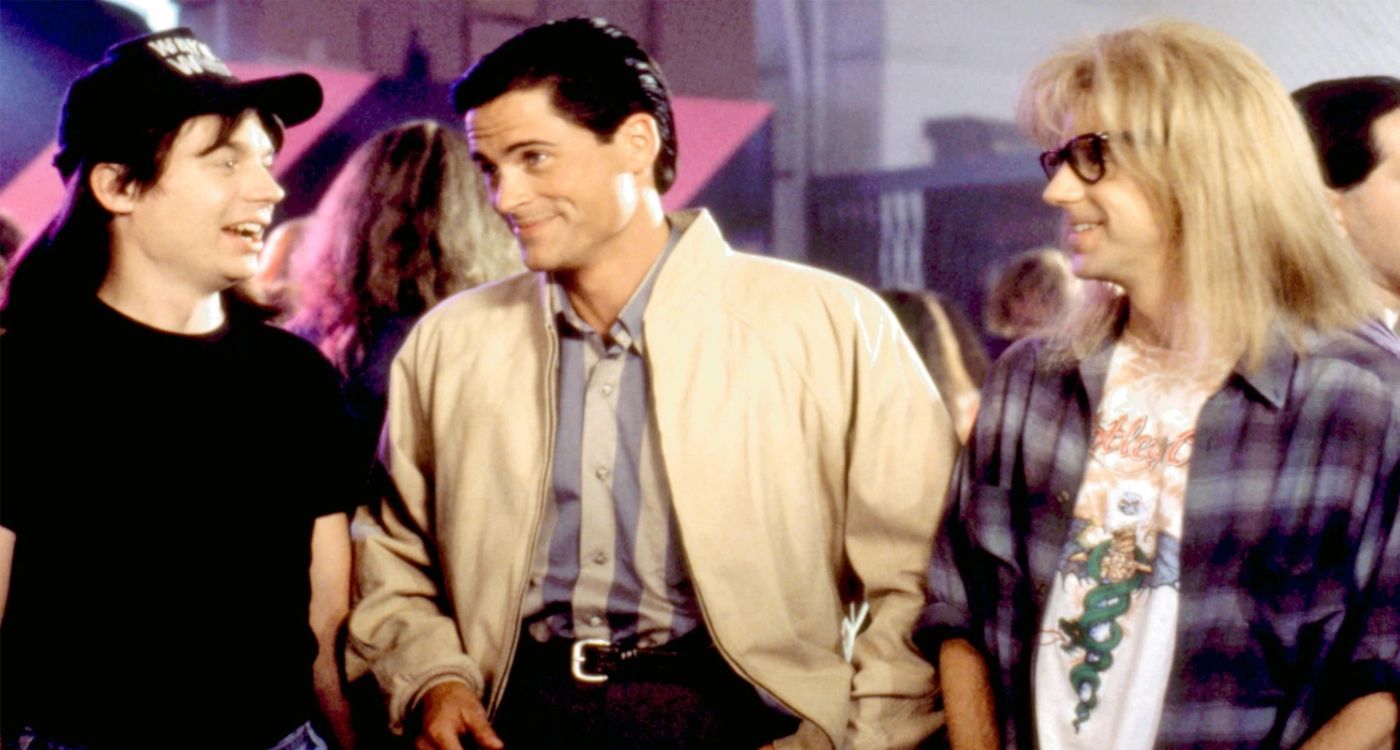 Rob Lowe Left His Honeymoon For a Movie Role