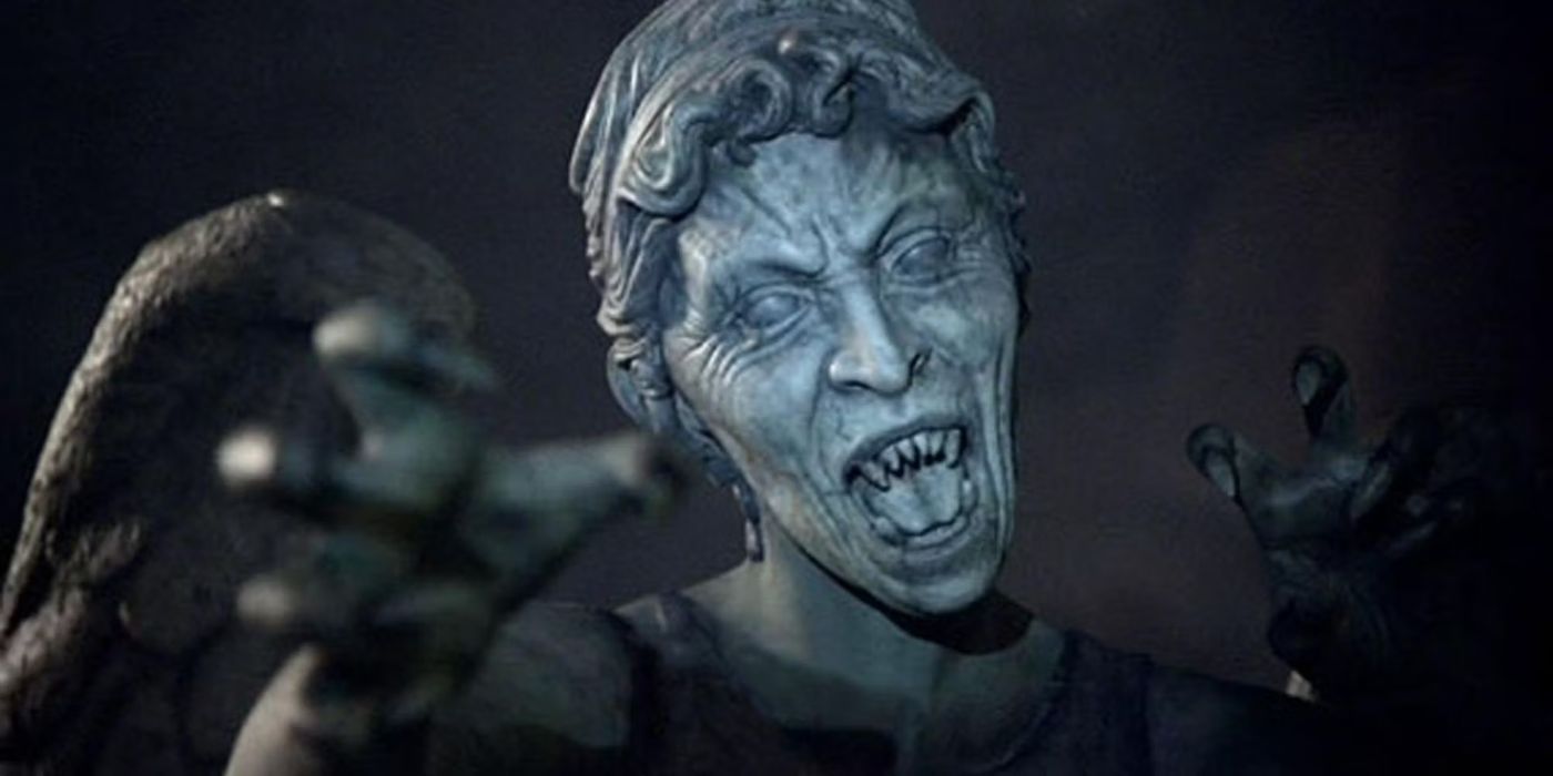 A Weeping Angel in &lsquo;Doctor Who&rsquo;