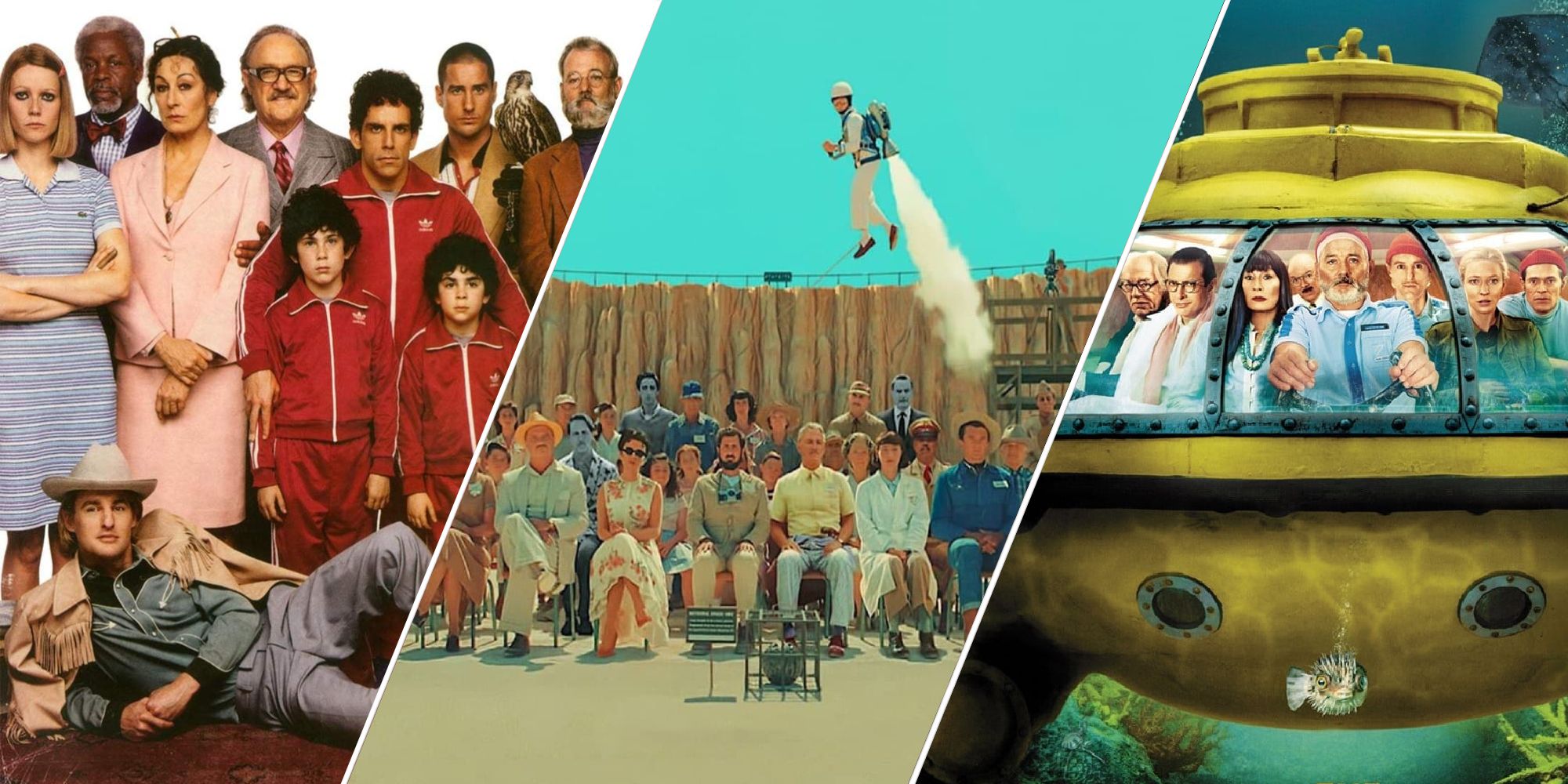 The Actors Who Have Been in the Most Wes Anderson Movies