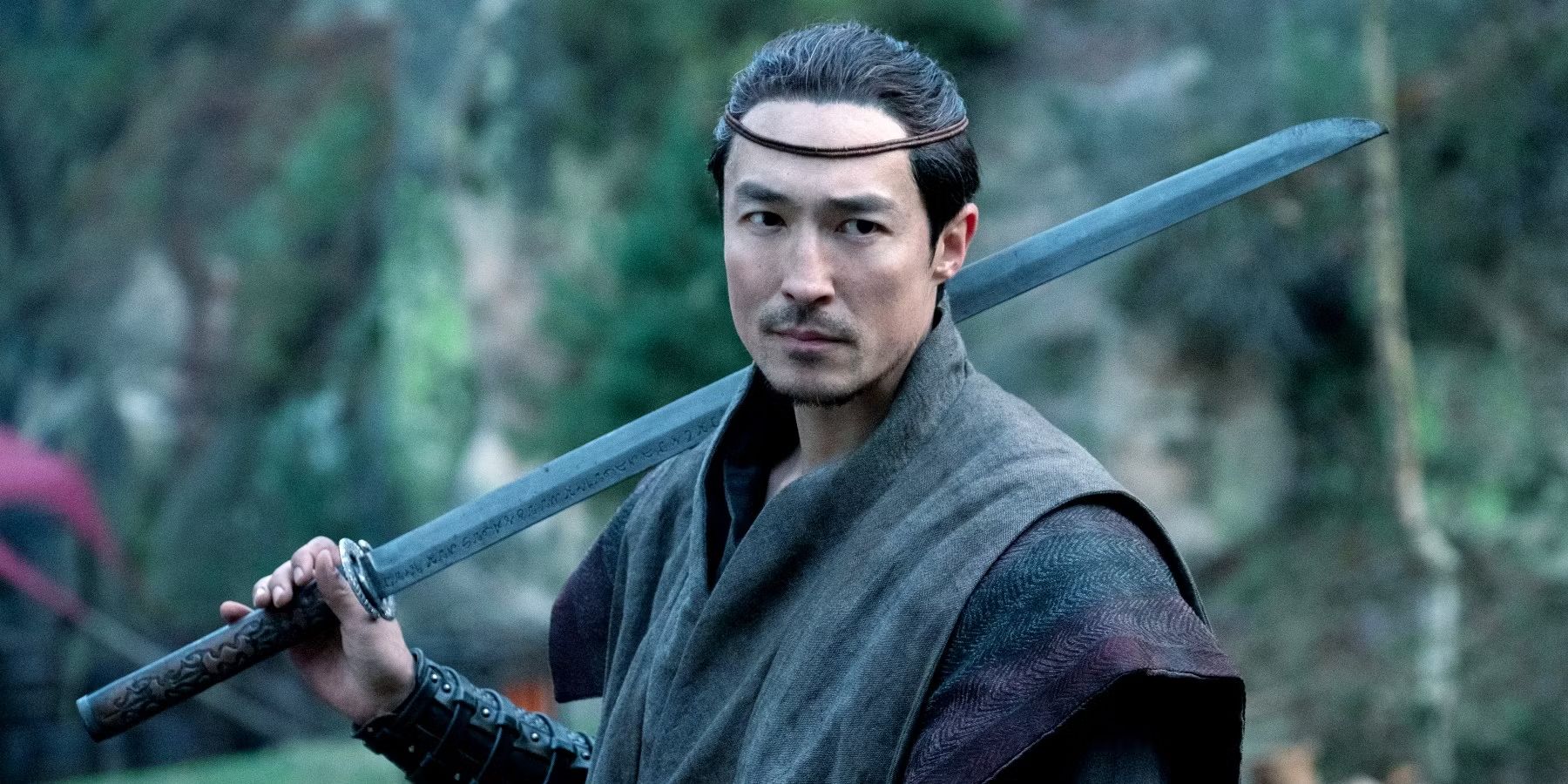 Daniel Henney's Lan in 'The Wheel of Time'