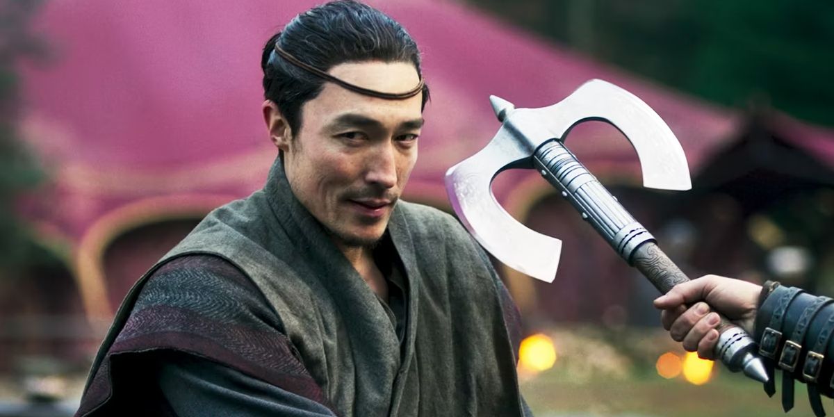Daniel Henney's Lan sparring in 'The Wheel of Time'