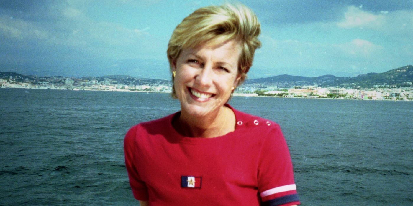 BBC presenter Jill Dando is shown in this image from 'Who Killed Jill Dando?' 