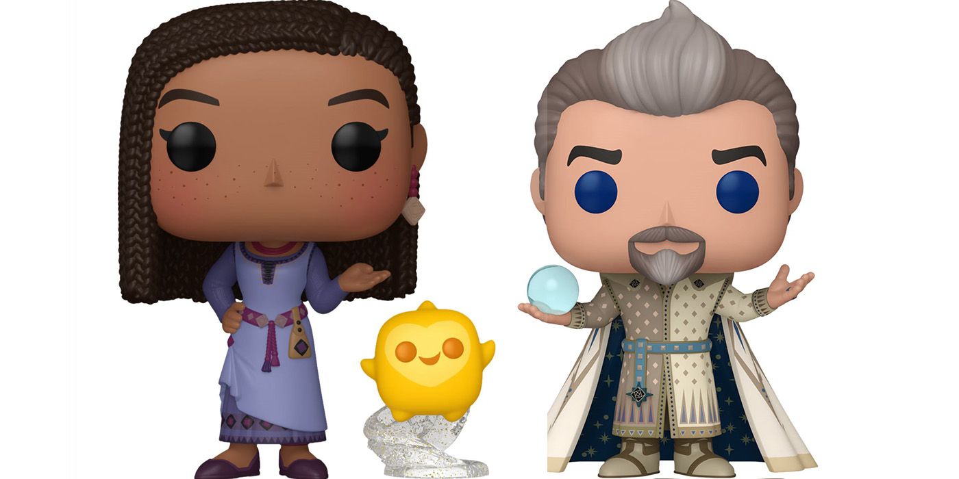 Chris Pine Gets the Funko Pop! Treatment With New 'Wish' Figures