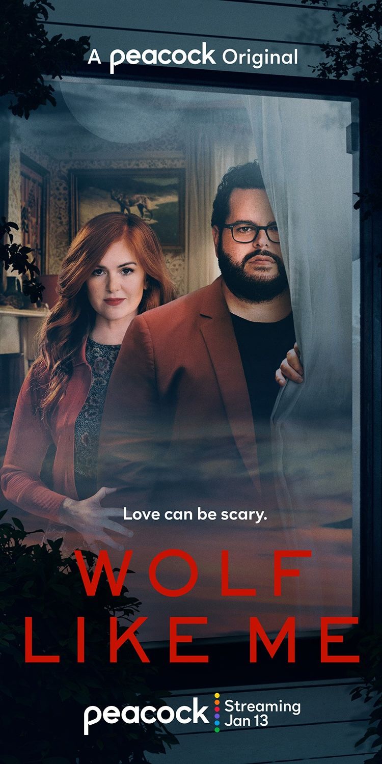 Isla Fisher and Josh Gad star in Peacock's 'Wolf Like Me'