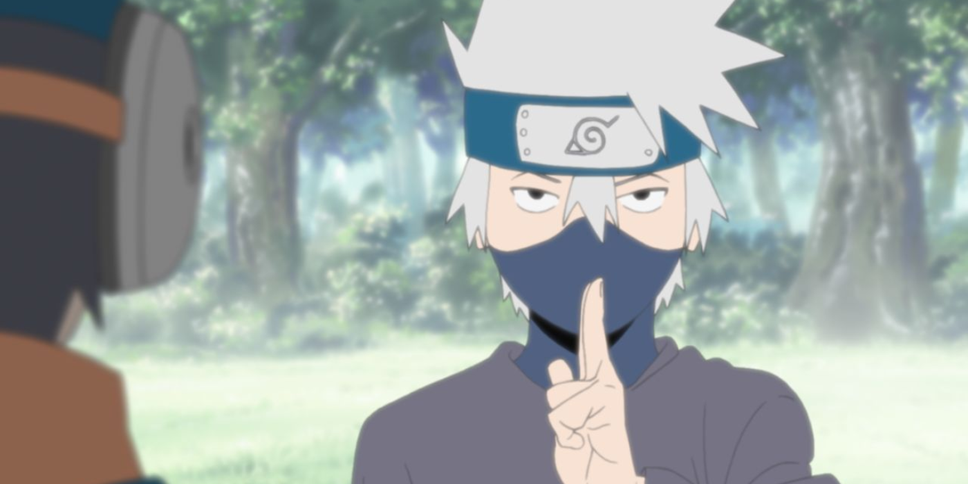 Young Kakahsi (Naruto)