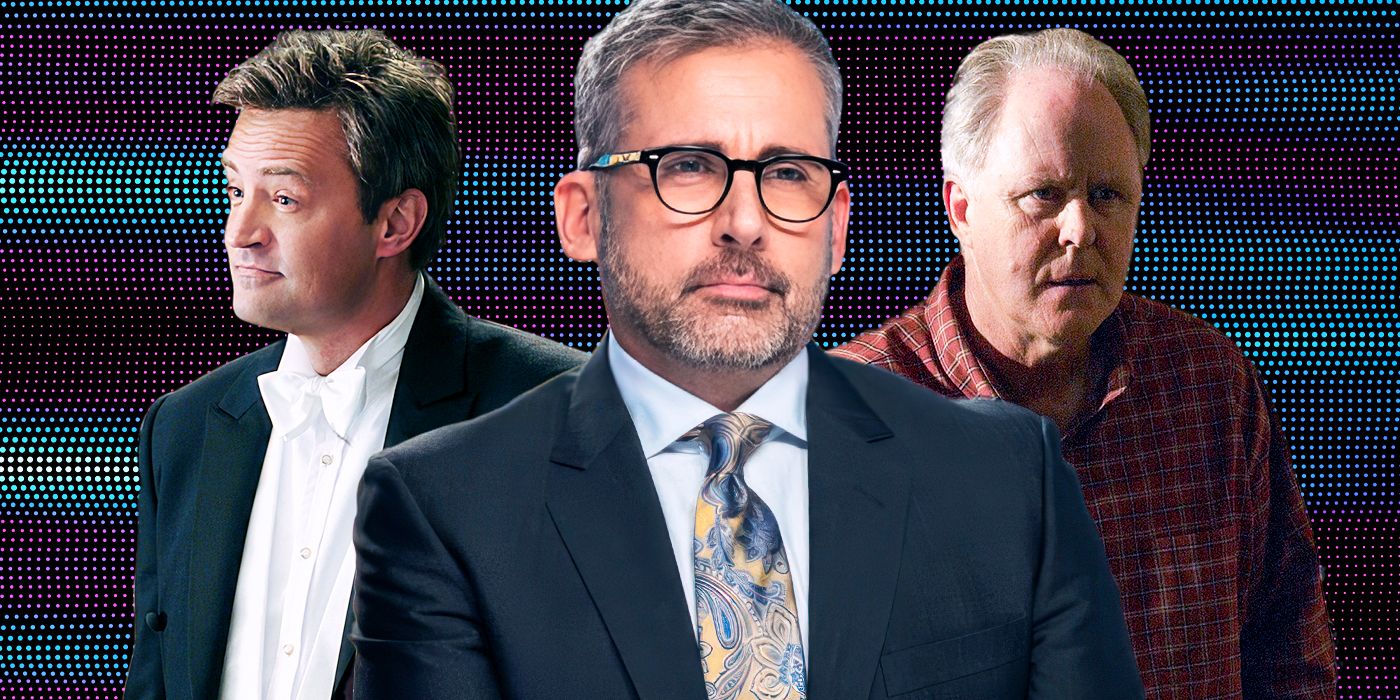 Custom image of Matthew Perry, Steve Carell, and John Lithgow