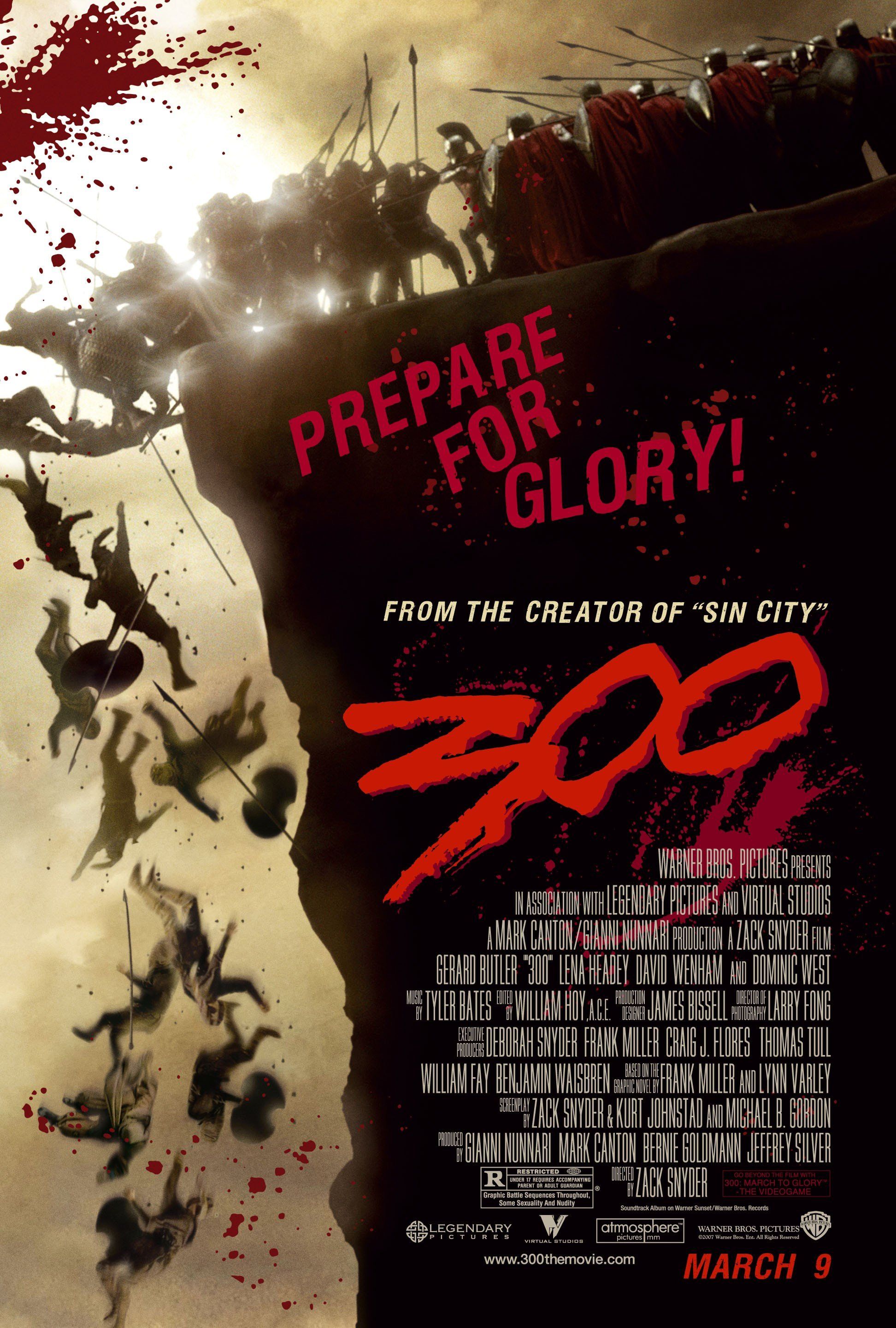 300 Film Poster