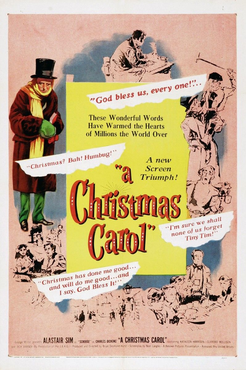 A Christmas Carol Film Poster-2