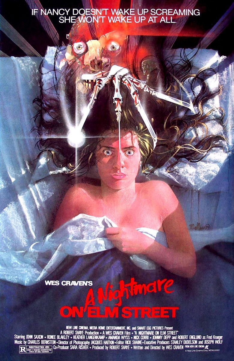 A Nightmare on Elm Street Film Poster