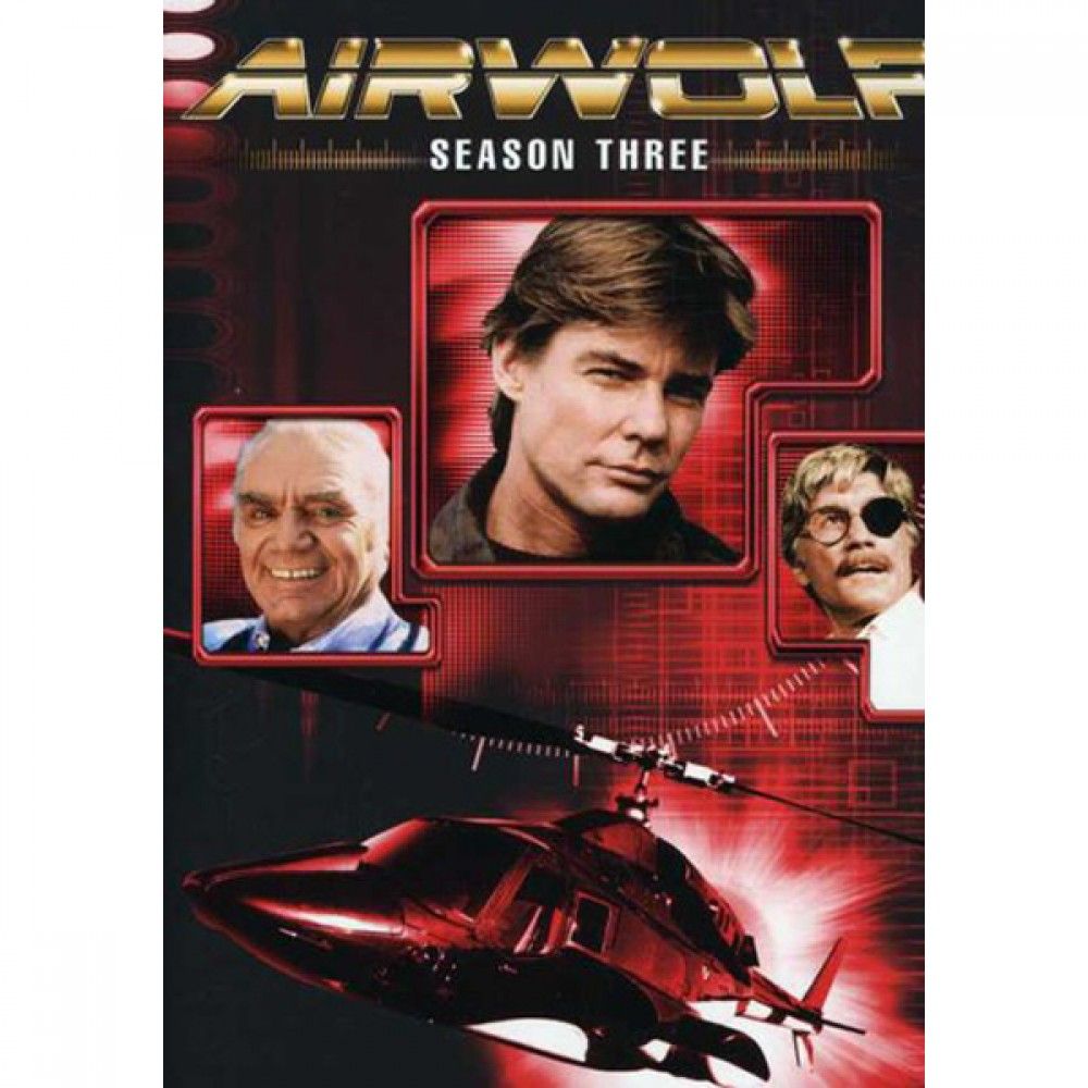 Airwolf TV Show DVD Cover