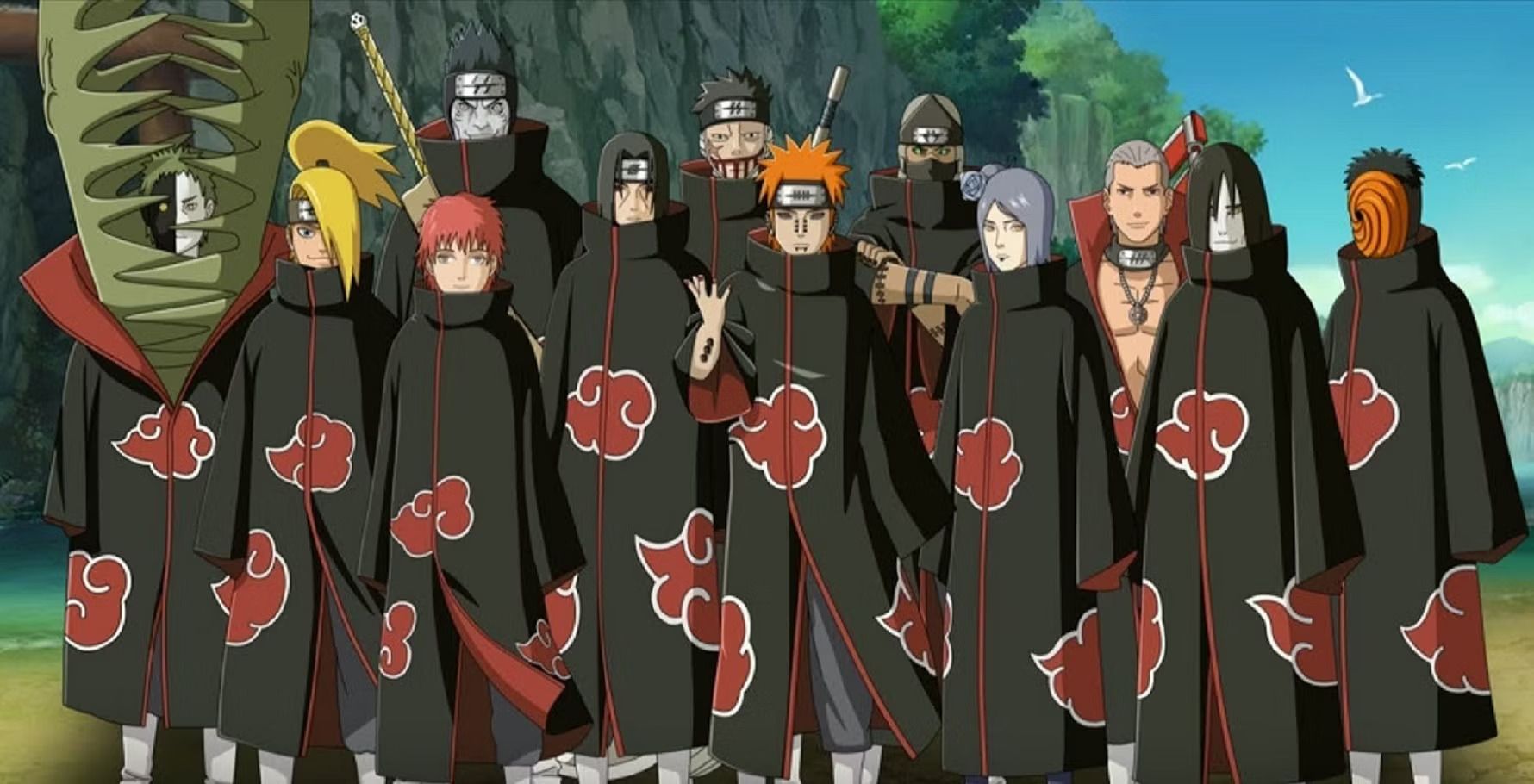 NARUTO: TODOS OS HOKAGES