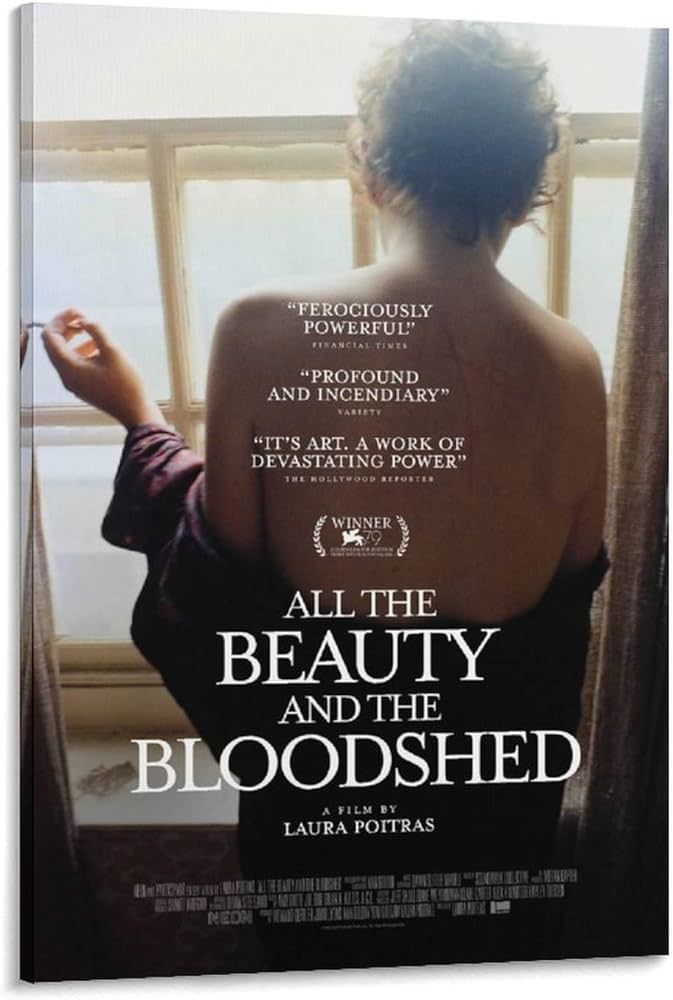 all the beauty and the bloodshed poster