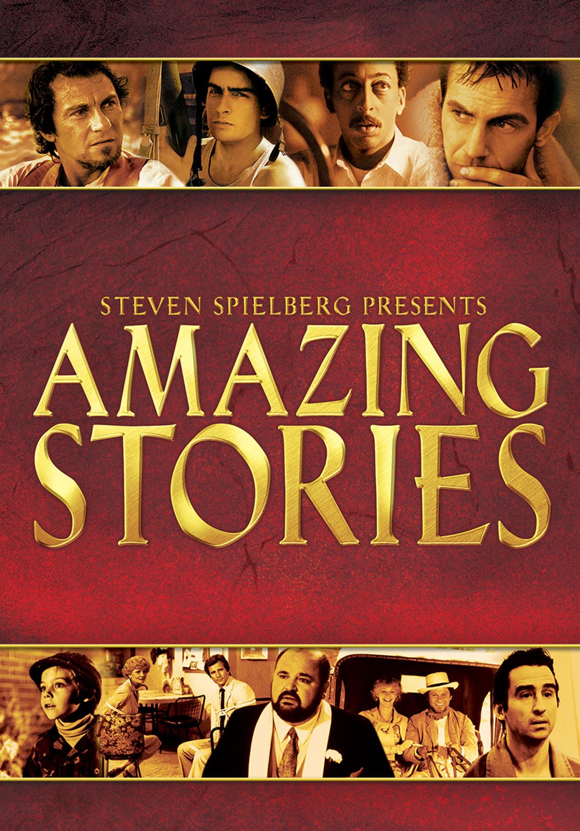 Poster for Steven Spielberg's 1985 TV series Amazing Stories.