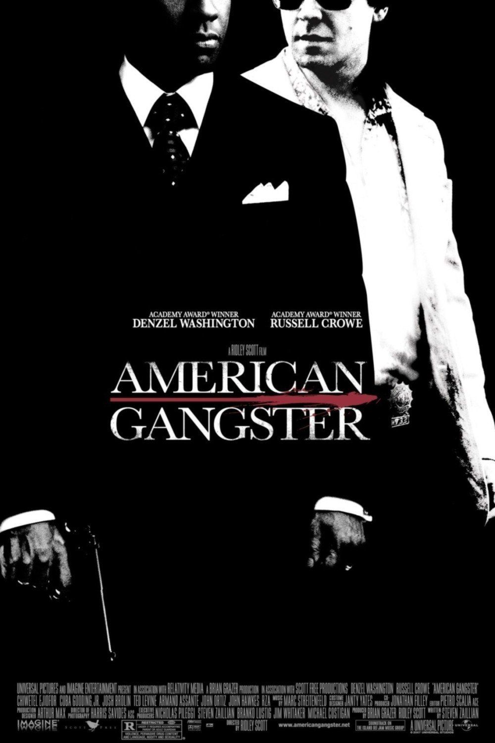 American Gangster Film Poster