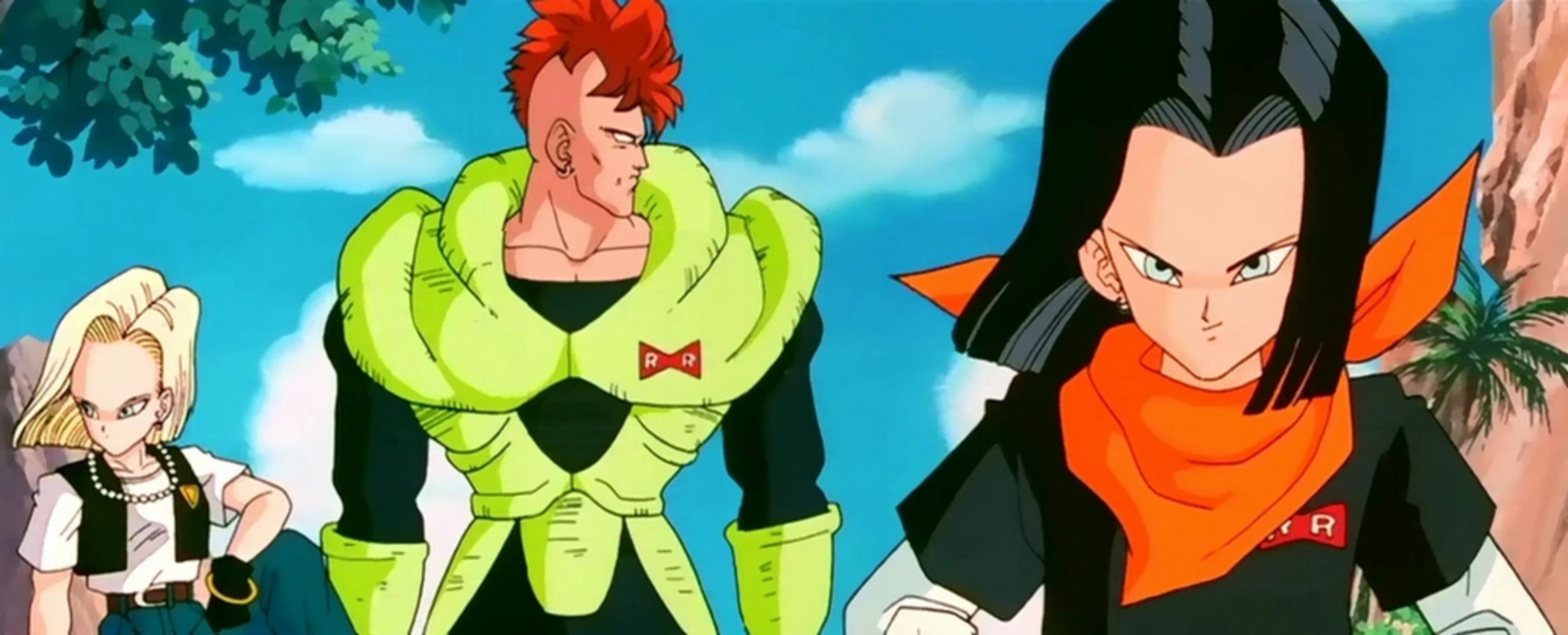 We know the human names of Dragon Ball's Androids 17 & 18!