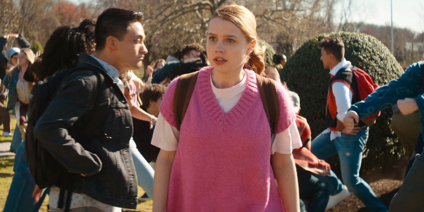 Angourie Rice as Cady Heron in Mean Girls (2024)