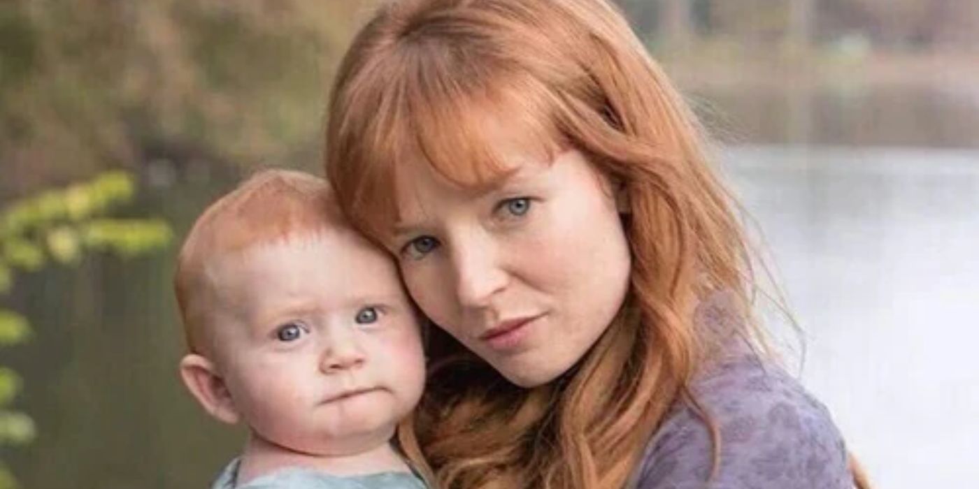 Stef Dawson as Annie Cresta for The Hunger Games With Baby