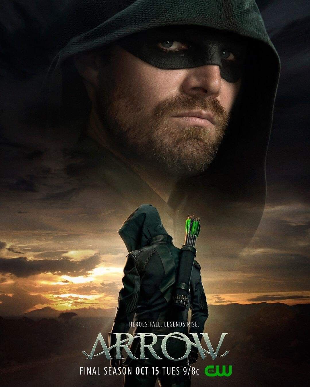Arrow TV Show Poster