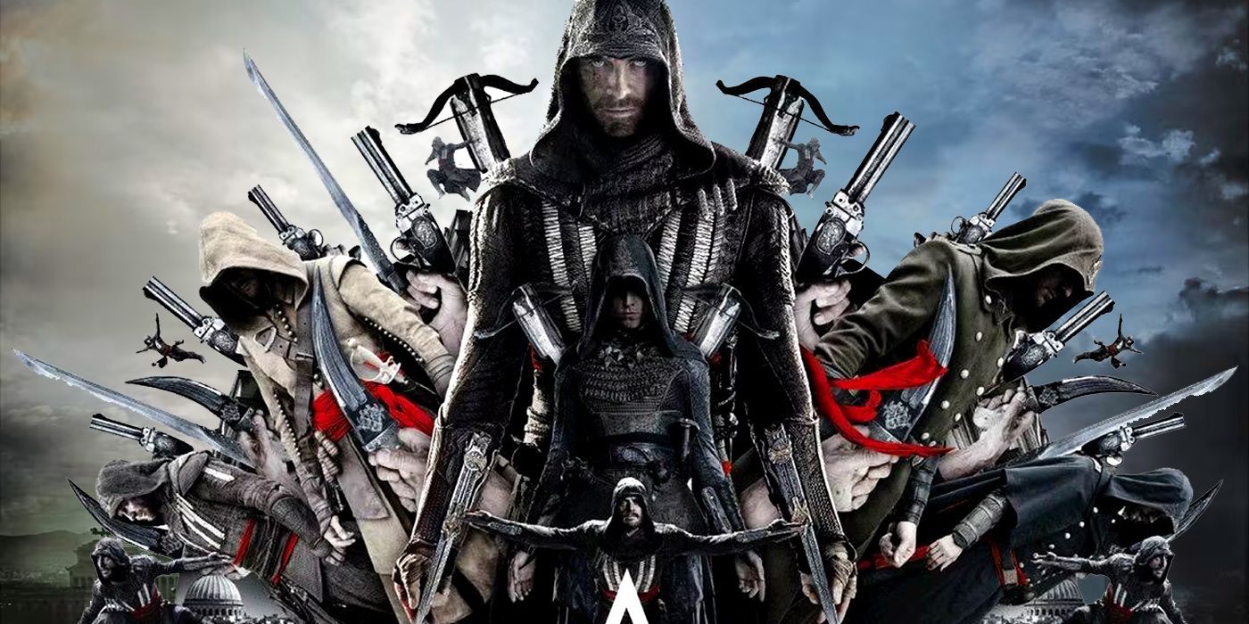 Enter the ANIMUS - Aguilar Assassin's Creed Movie by