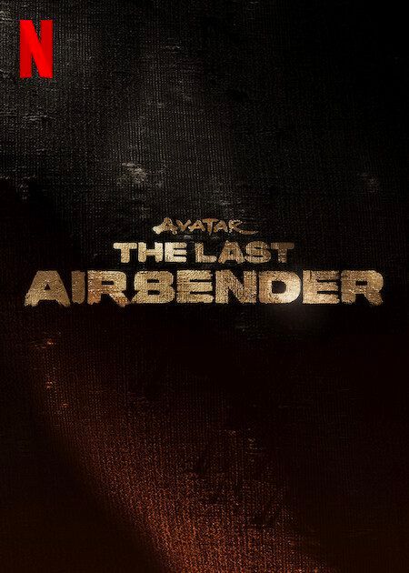 Pôster Avatar O Último Mestre do Ar Netflix