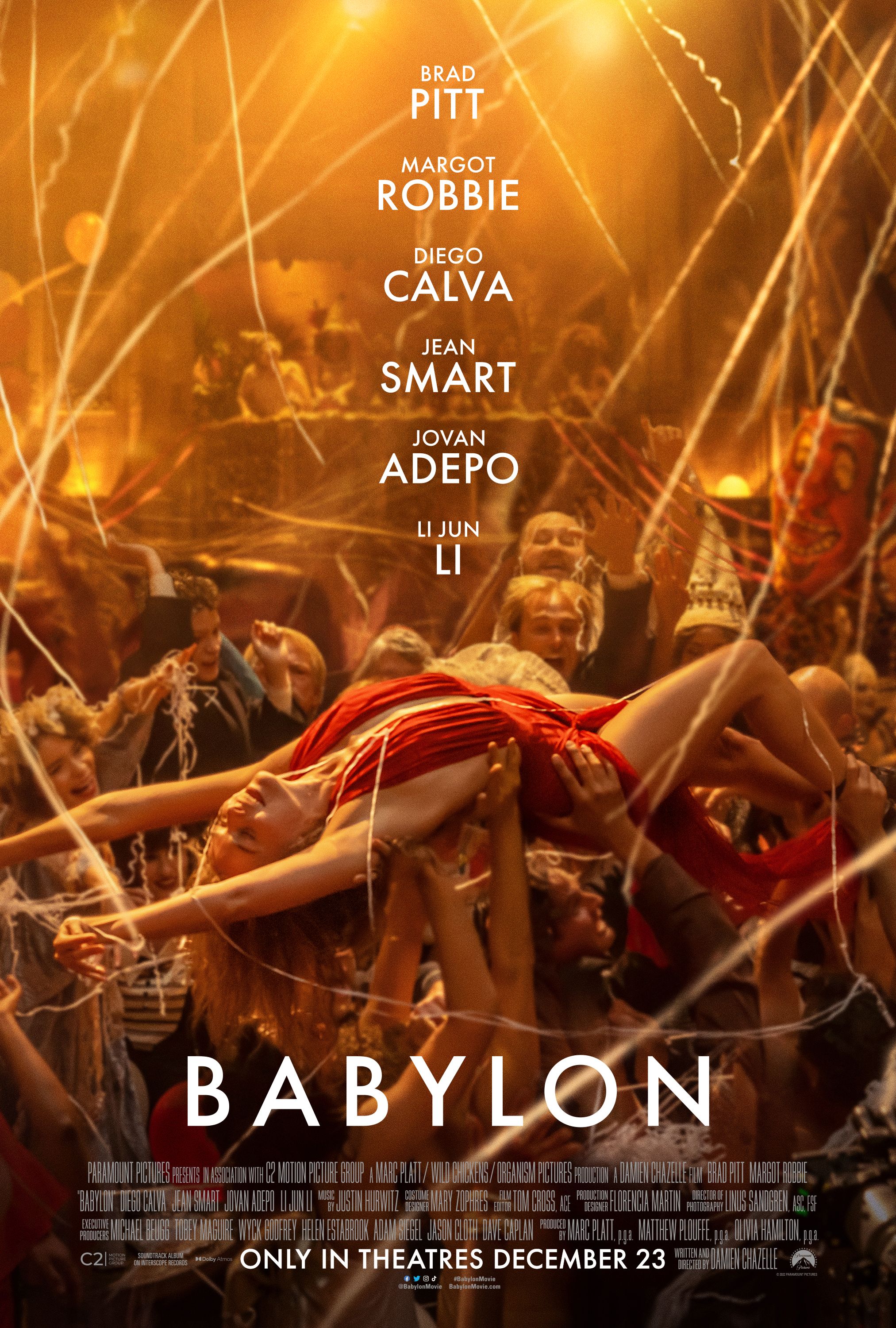 Pôster do filme Babylon 2022