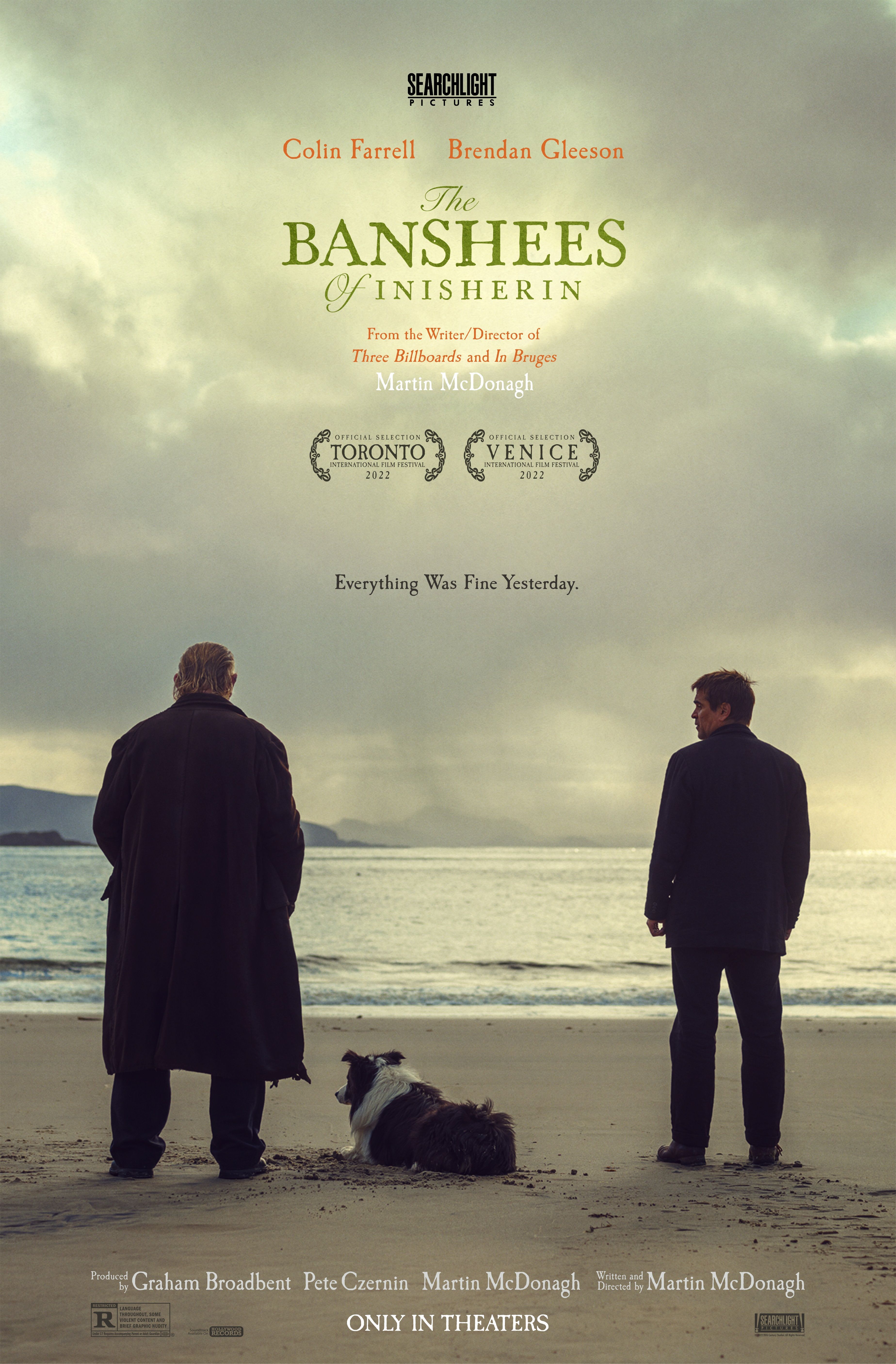 banshees of inisherin poster