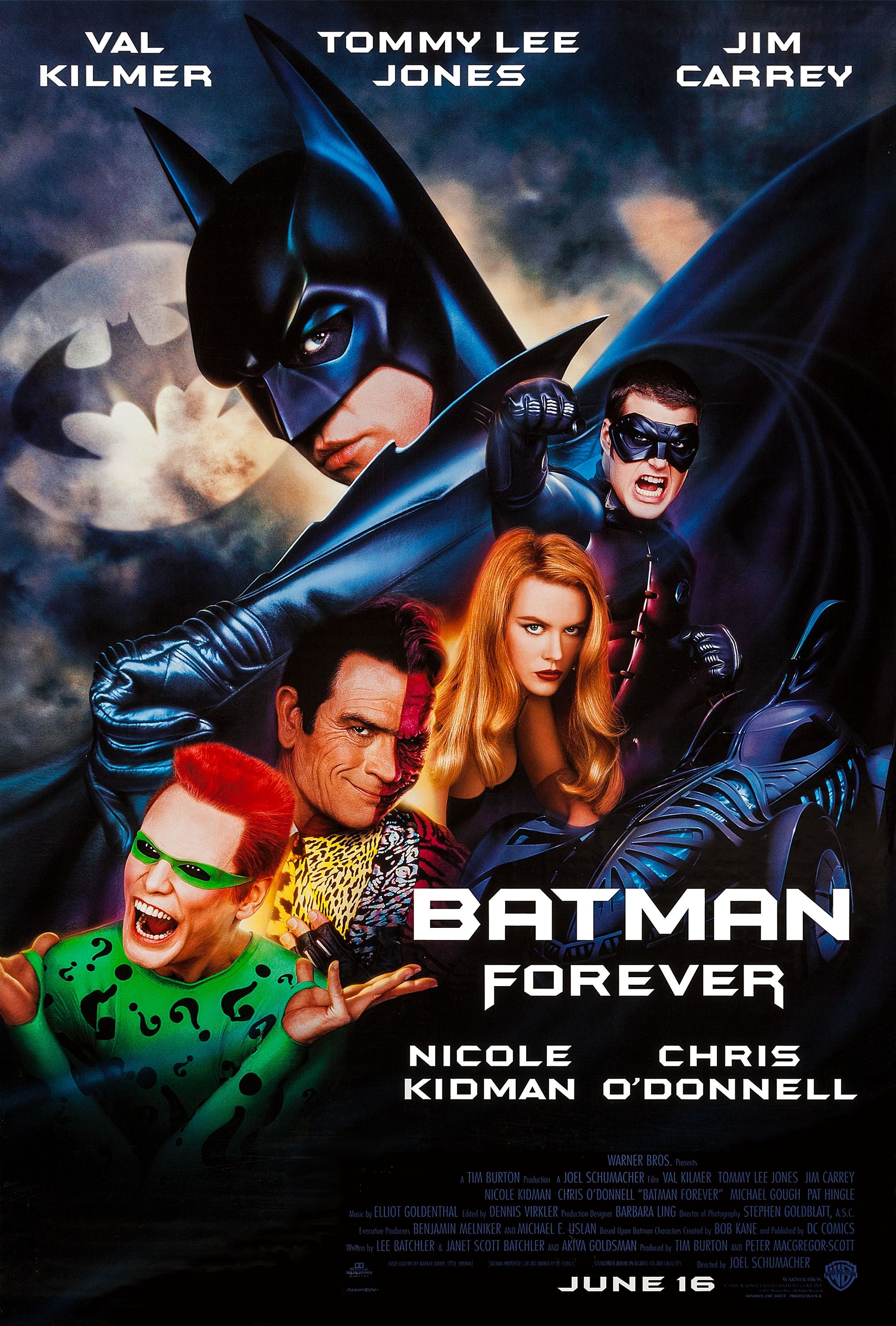 Batman Forever Film Poster