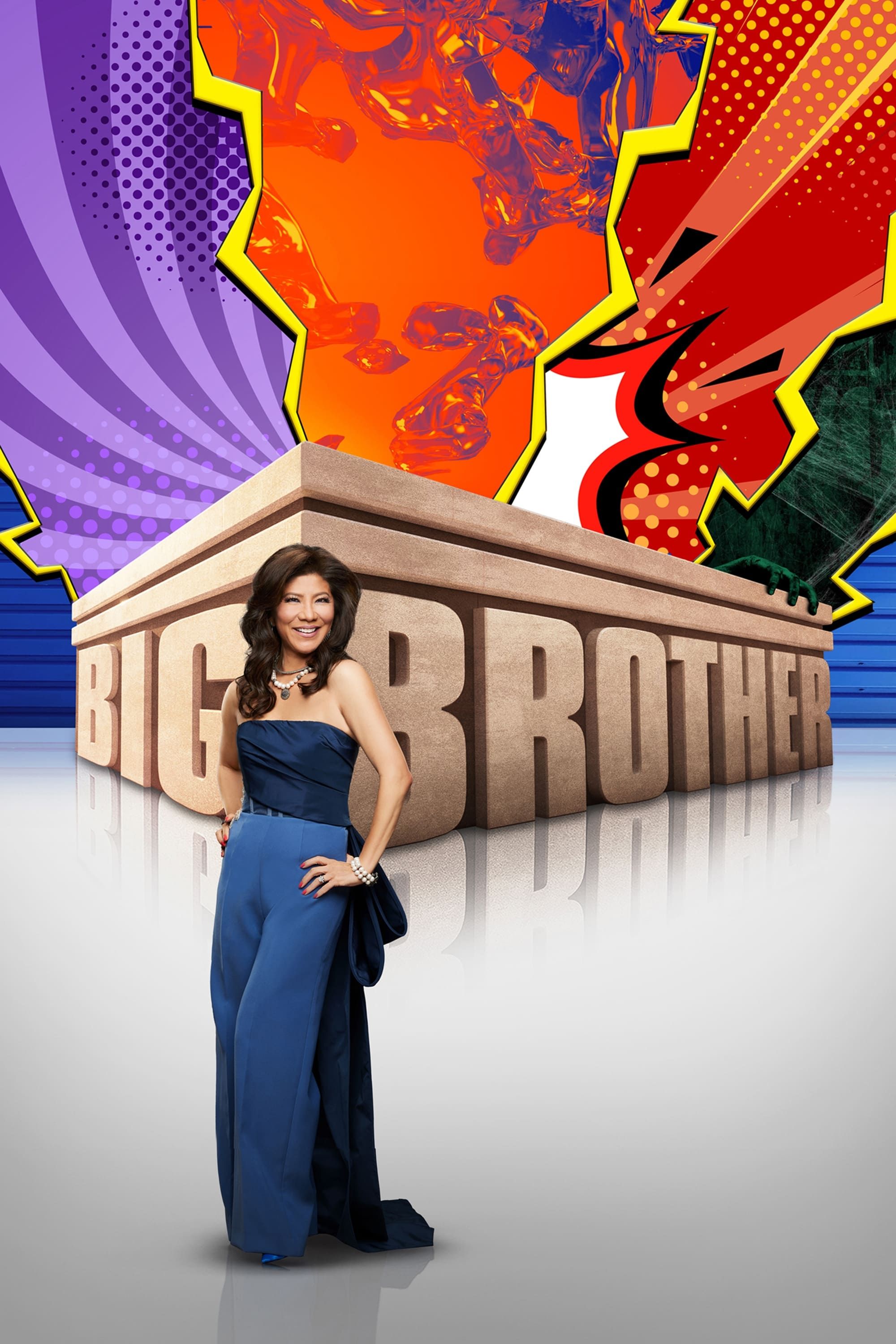 big brother 2000 tv show poster