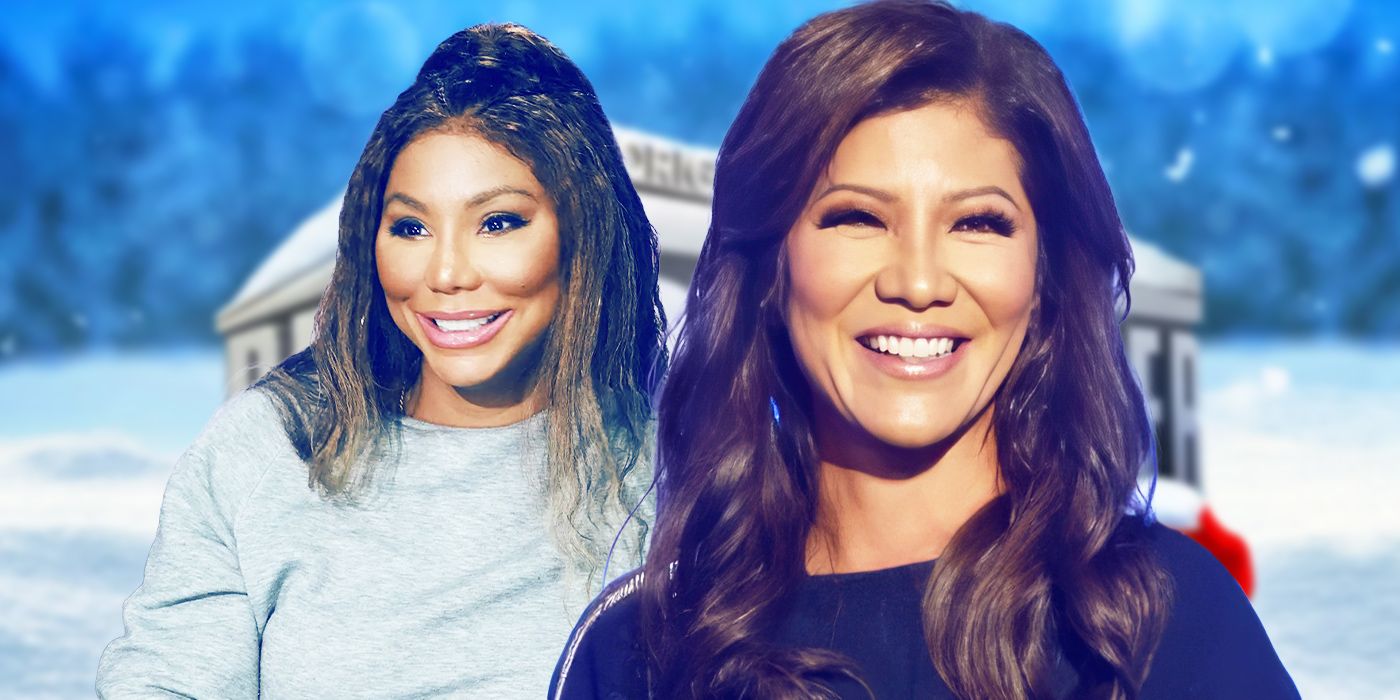 Big Brother's Tamar Braxton and Julie Chen Moonves