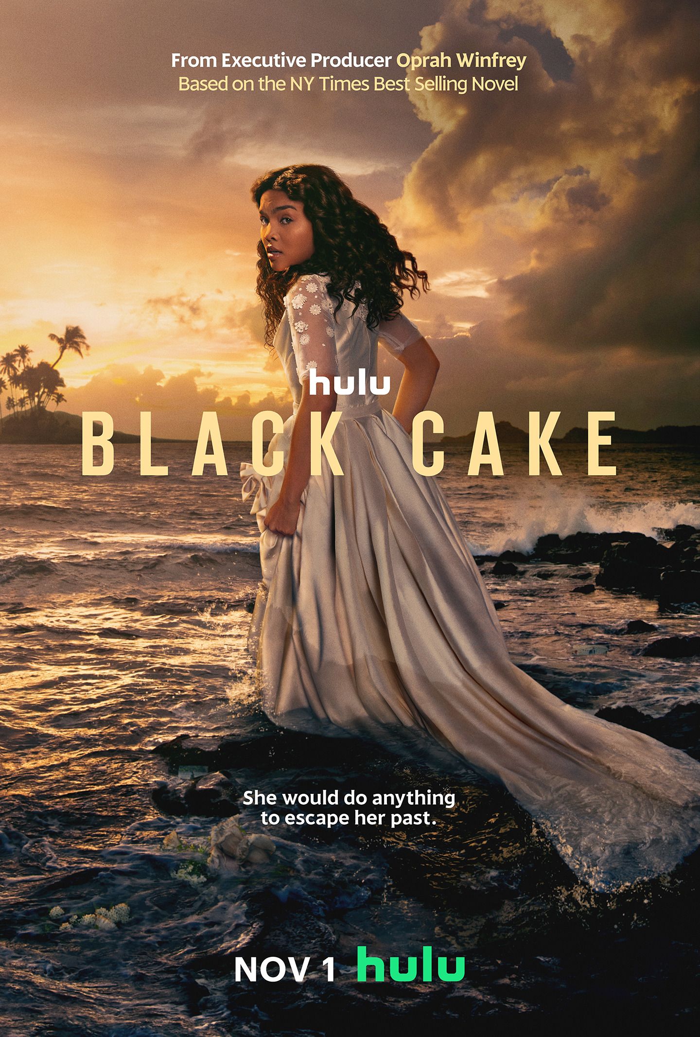 Black Cake Hulu Poster