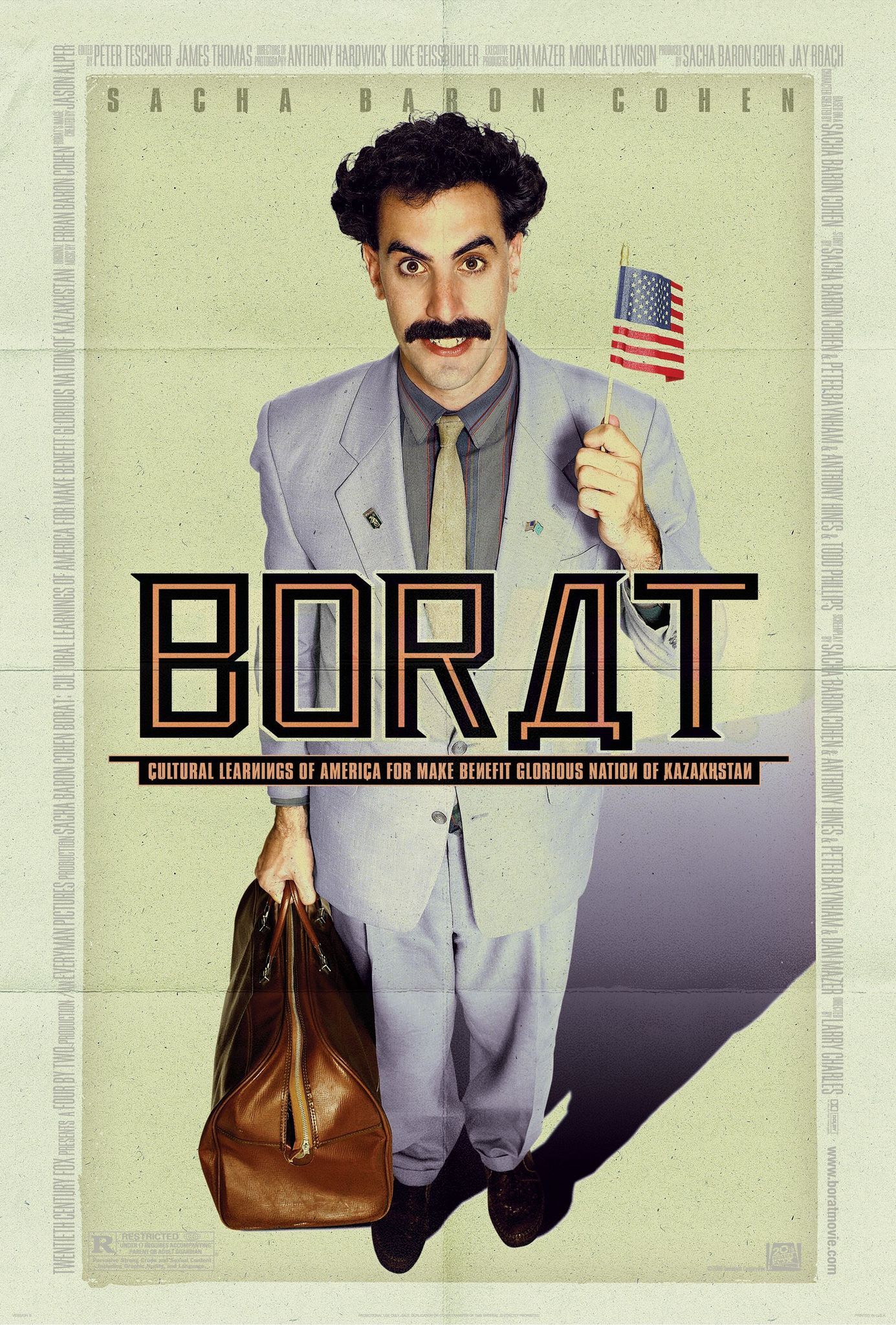 Borat Film Poster