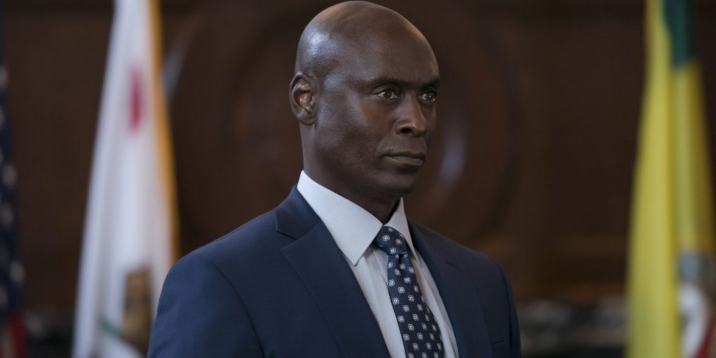 Lance Reddick in Bosch