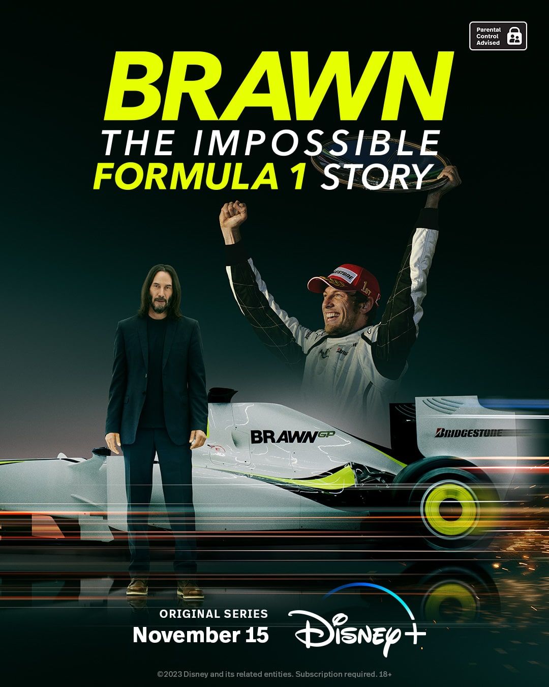 Brawn The Impossible Formula 1 Story Key Art