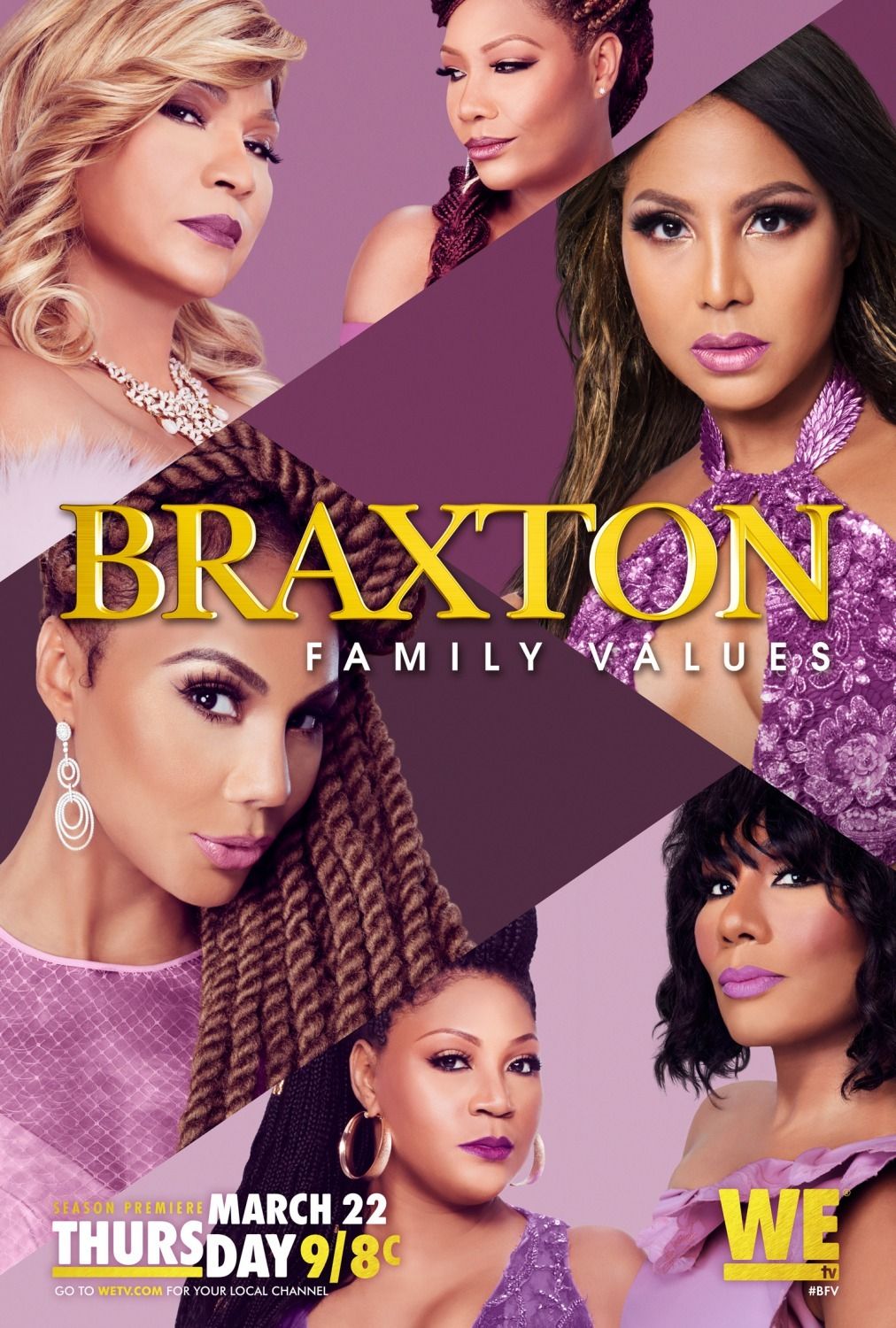 Braxton Family Values ​​TV Show Poster