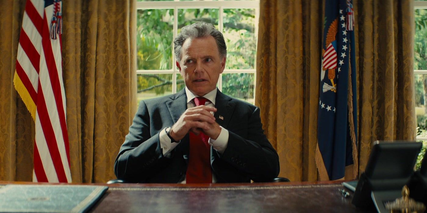 Bruce Greenwood in Kingsman- The Golden Circle