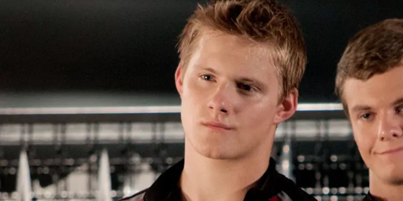 Alexander Ludwig as Cato in The Hunger Games