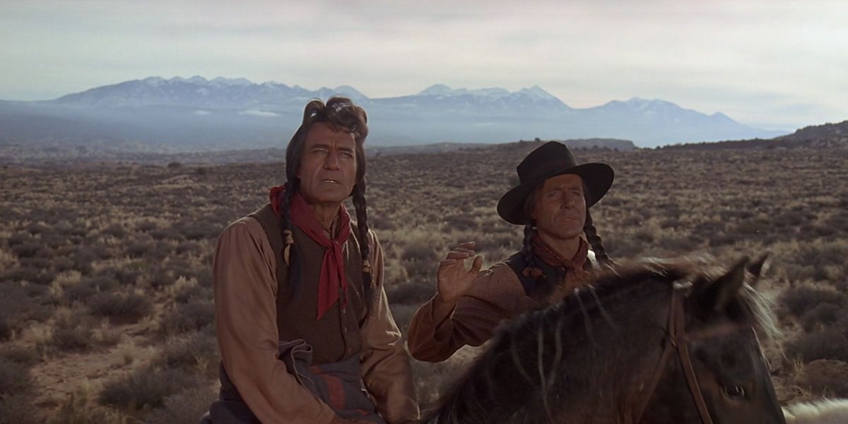 The Jimmy Stewart & John Ford Western That Made an Awful Production Mistake