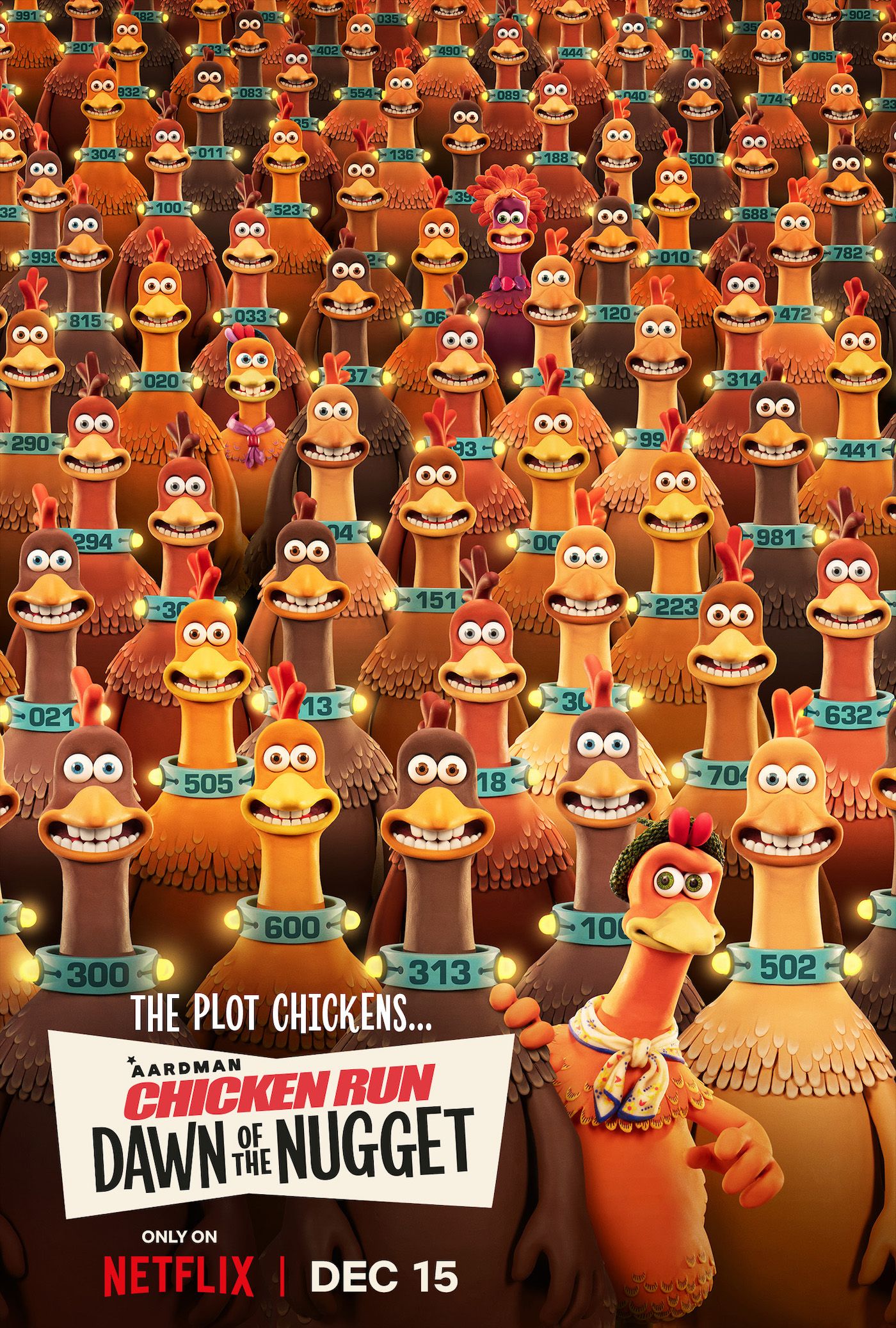 Chicken Run Dawn of the Nugget new poster
