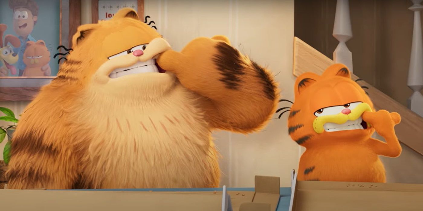 La Bande Annonce Du Film Garfield Présente Chris Pratt Dans Le Rôle Du Chat Paresseux 1063
