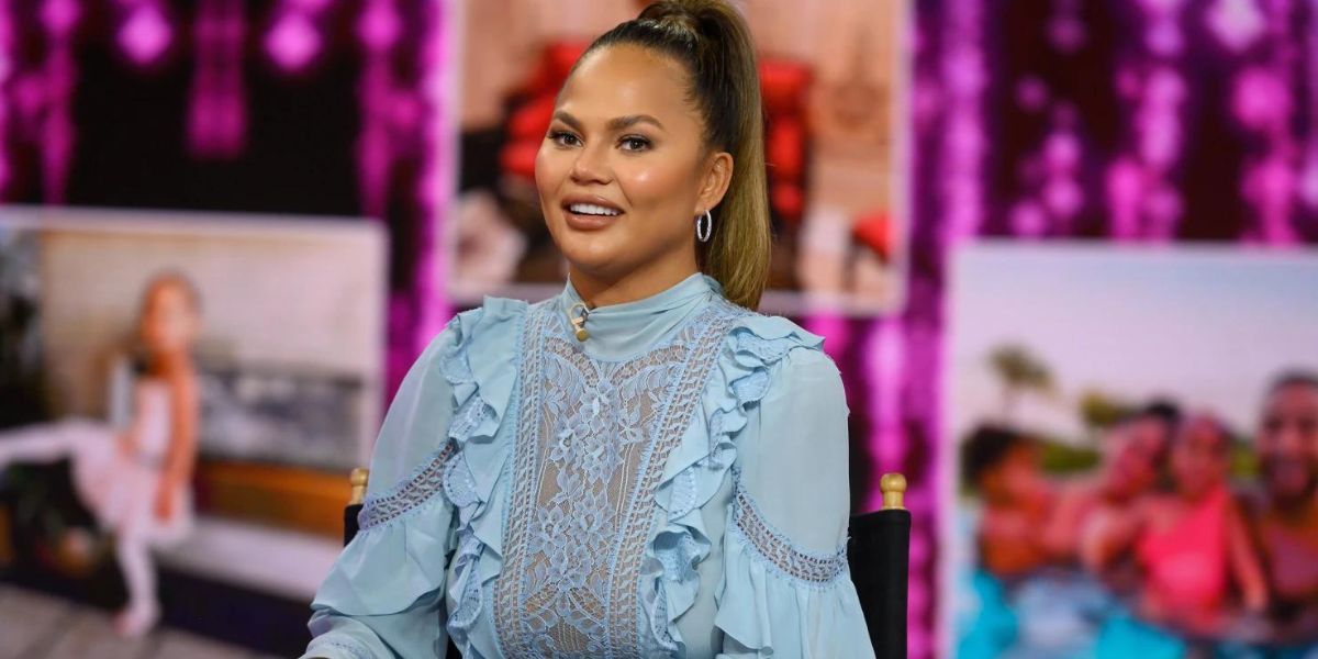 Chrissy Teigen 'Aujourd'hui avec Hoda et Jenna'