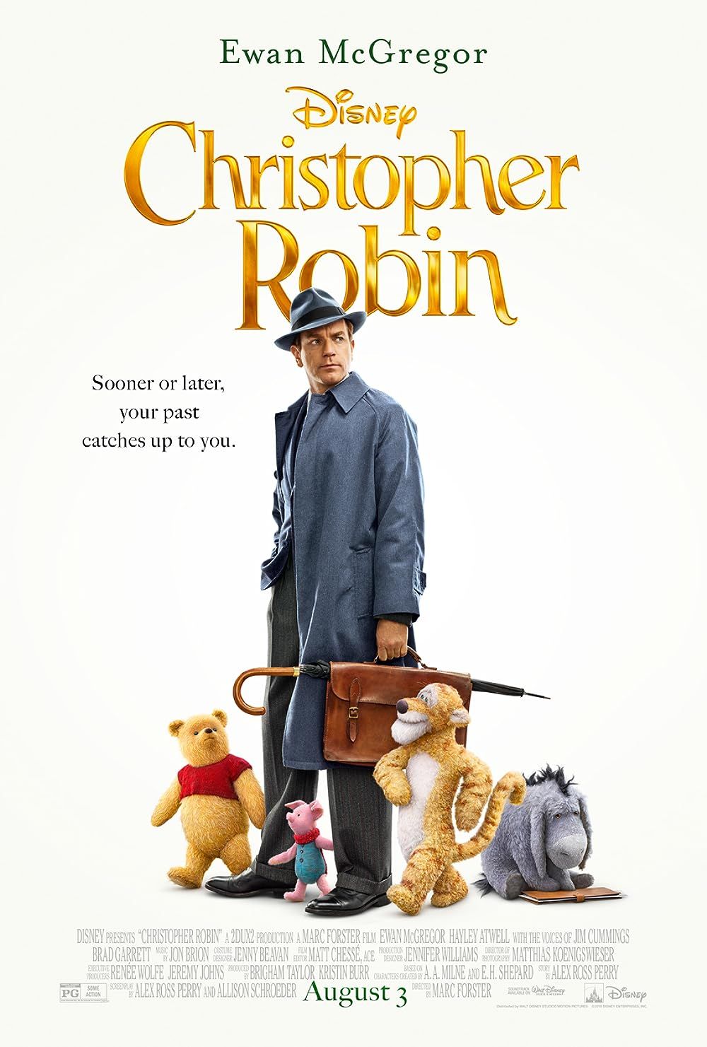 Christopher Robin movie poster