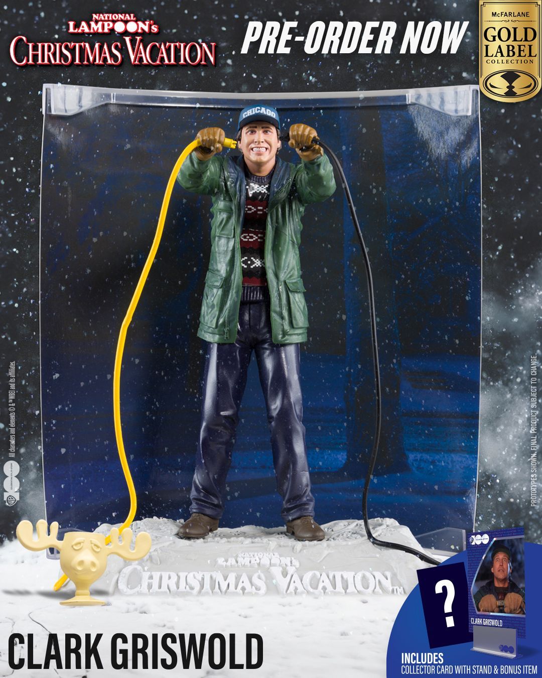 ‘Christmas Vacation’ Gets New Clark Griswold Figure From McFarlane Toys