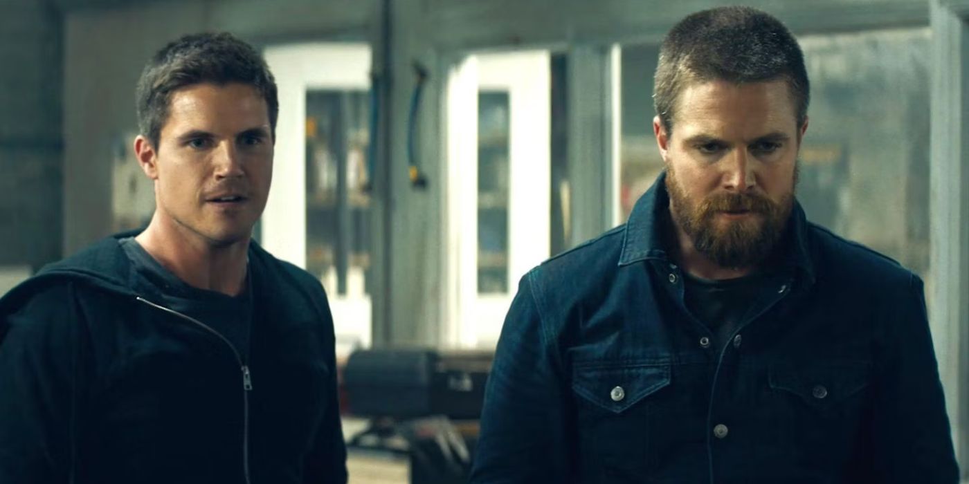 ‘Code 8 Part II’ Trailer — Robbie & Stephen Amell Are a High-Powered Duo